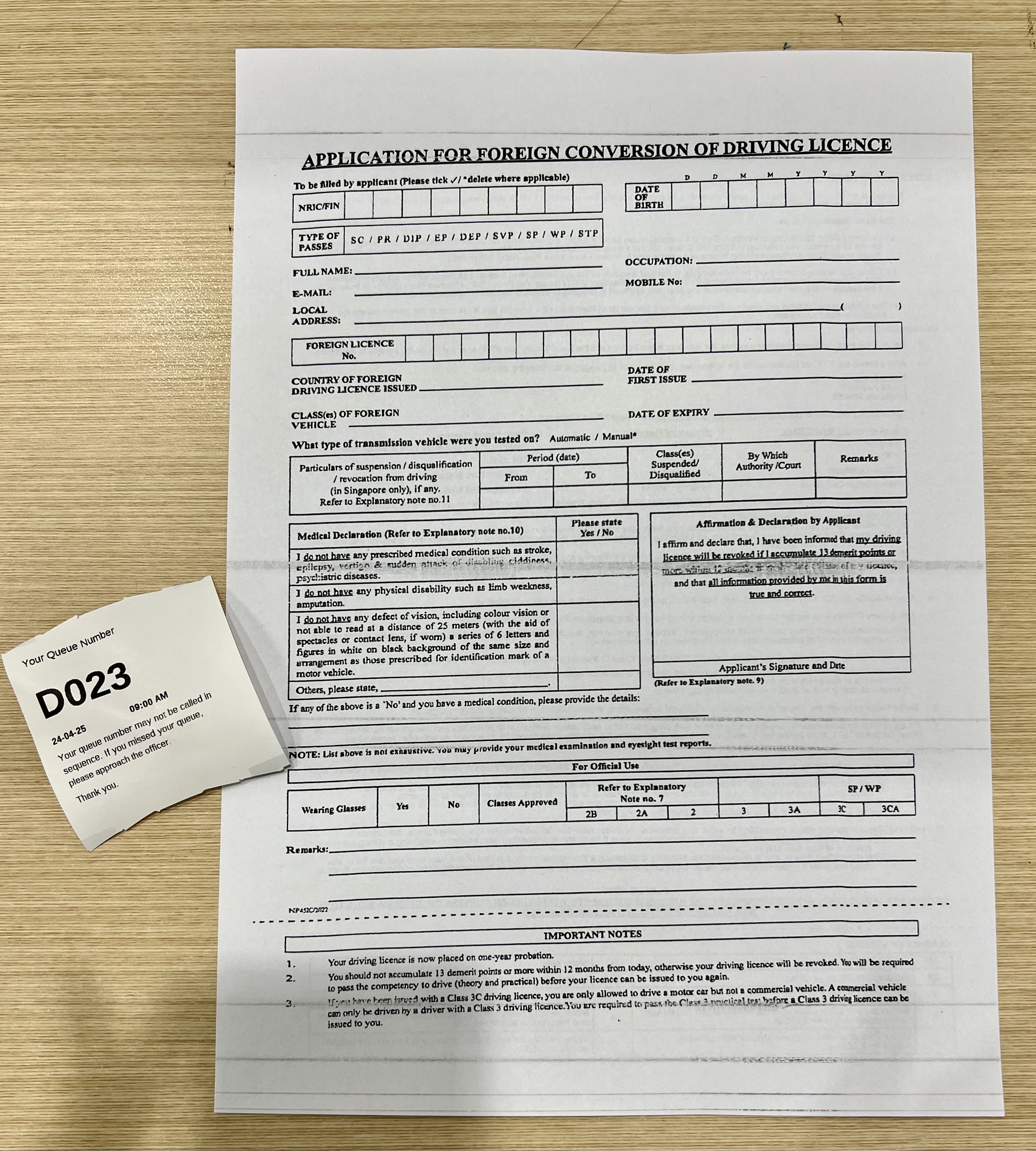 新加坡生活｜台灣駕照換新加坡駕照【下篇】 - 星朋友Singa Buddy